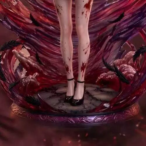 玛玛女雕系列手办雕像