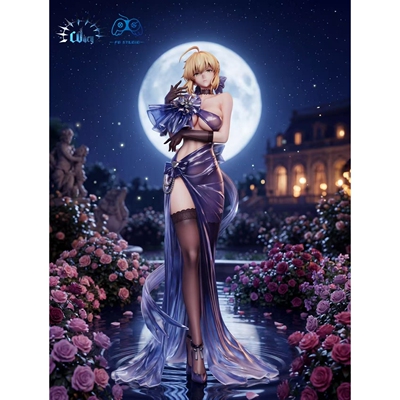 晚礼服系列03saber女雕