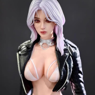 【九月JJ】定金原子朋克工作室 atompunk 栀子 女雕系列