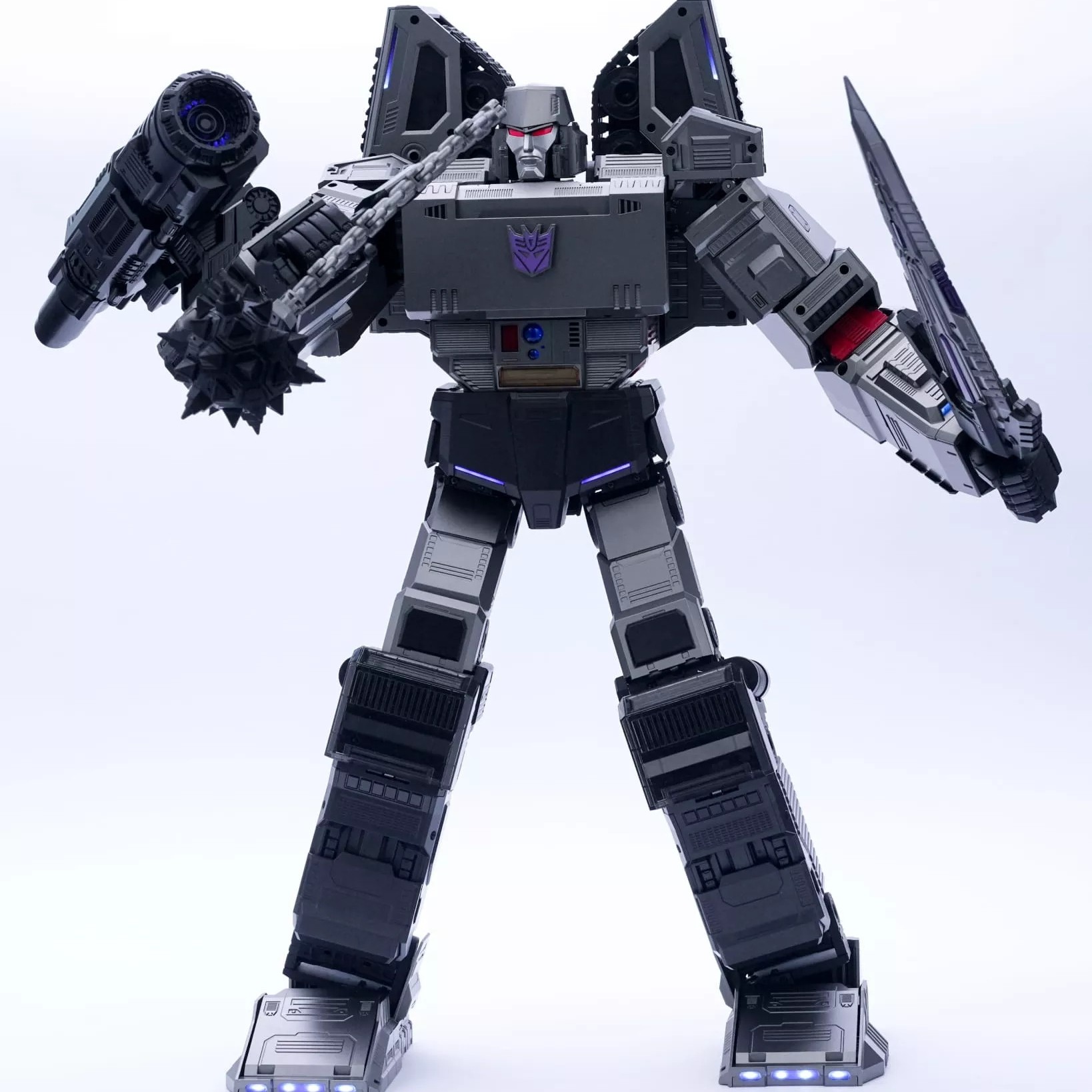 【九月JJ】代购现货乐森机器人 威震天变形机器人