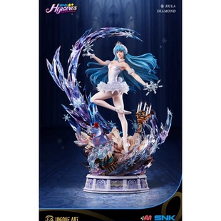 【九月JJ2店】现货 UNiQUE ART ua 正版授权 库拉 戴尔蒙多 女雕