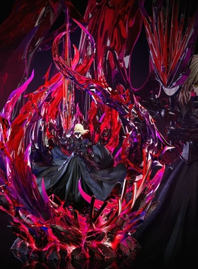 【九月JJ】代购定金Imagination工作室亚瑟王黑呆吾王saber女雕