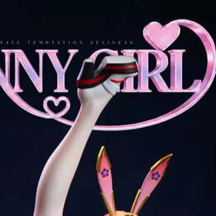 【九月JJ2店】定金Bunny工作室 逆兔神子 女雕系列 手办雕像