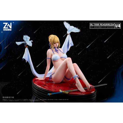 ZN工作室呆毛王女雕系列