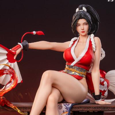 SNK否极不知火舞1/6女雕系列