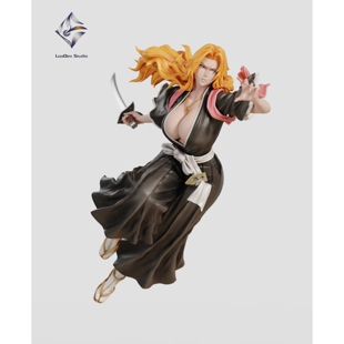 【九月JJ】定金Loaden工作室 松本乱菊 女雕系列手办雕像