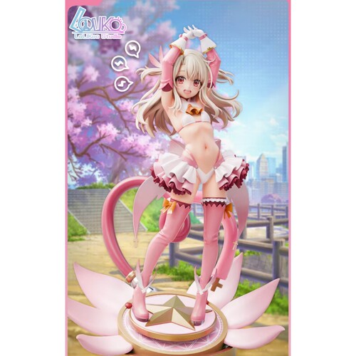 Lolikoo工作室魔伊酱女雕