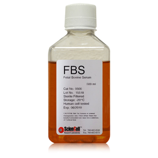 0500 Bovine Sciencell Fetal 500ml Serum 胎牛血清