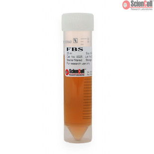 0025 Bovine ScienCell Fetal 25ml Serum 胎牛血清