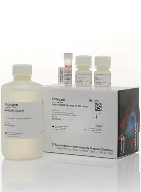 货号：Q32854 Qubit  dsDNA 高灵敏度 (HS)定量试剂盒