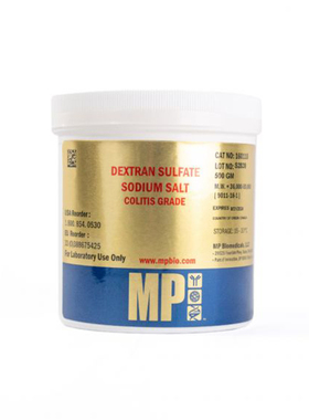 MP 0216011090 硫酸钠葡聚糖(DSS) 肠炎造模级 DSS 500g