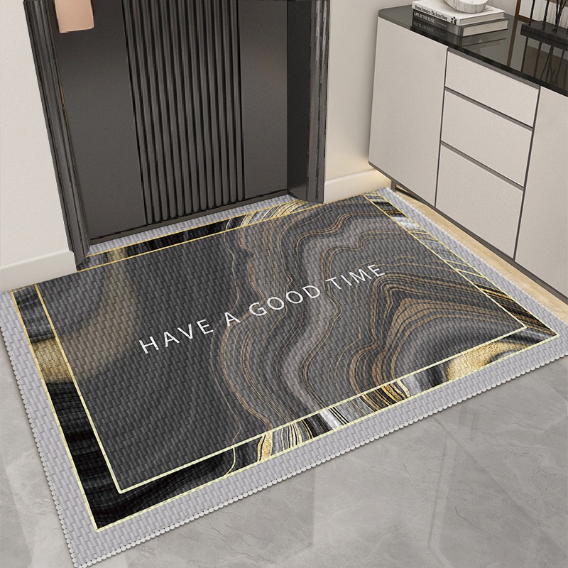 新款华夫格入户门地垫