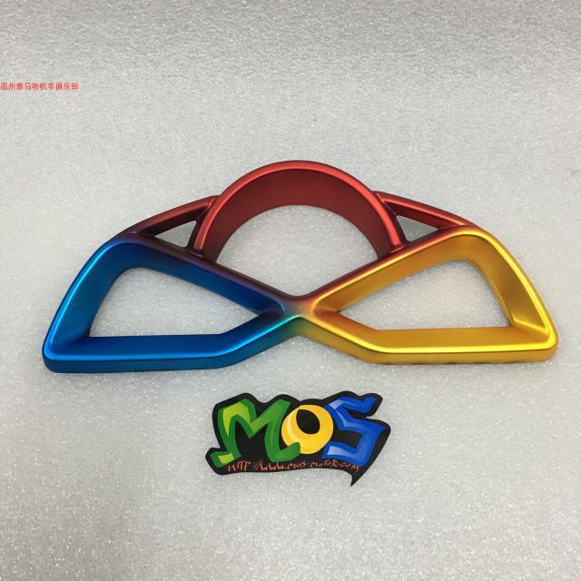 台湾进口，电镀彩钛处理，不变色，不掉色！