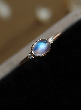 斯里兰卡玻璃体戒指金女配证书