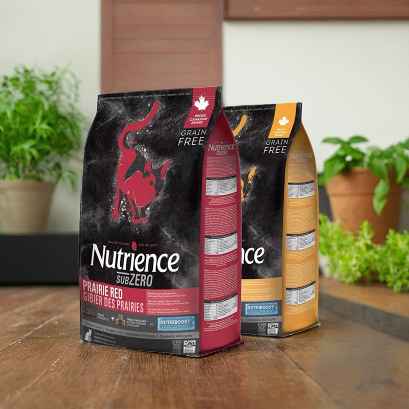 Nutrience纽翠斯猫粮高蛋白黑钻红肉冻干成猫粮幼猫鸡肉全价猫粮