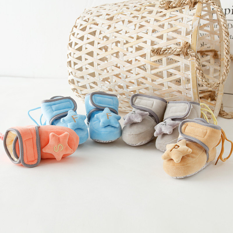 新生婴儿儿脚套冬初生婴儿0-6个月秋冬保暖加绒推车防风学步冬季1|ruв категории Детская одежда, шляпа/шарф/маска/перчатки/наушники/ноги рукав, анти - поймать перчатки/гамаши/наколенники - от Buy2taobao.com для оказания профессиональной услуги покупки агента Taobao