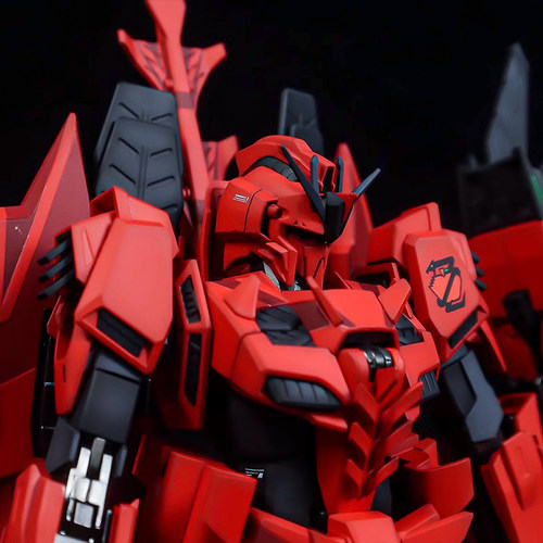 万代红蛇ZetaPB限定高达模型