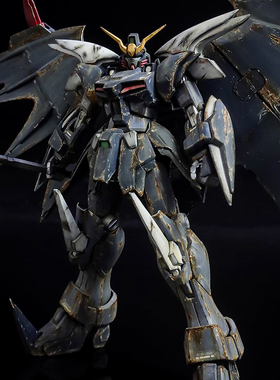 alexshop加工 代工万代 MG 1/100 Deathscythe 地狱死神 EW版高达