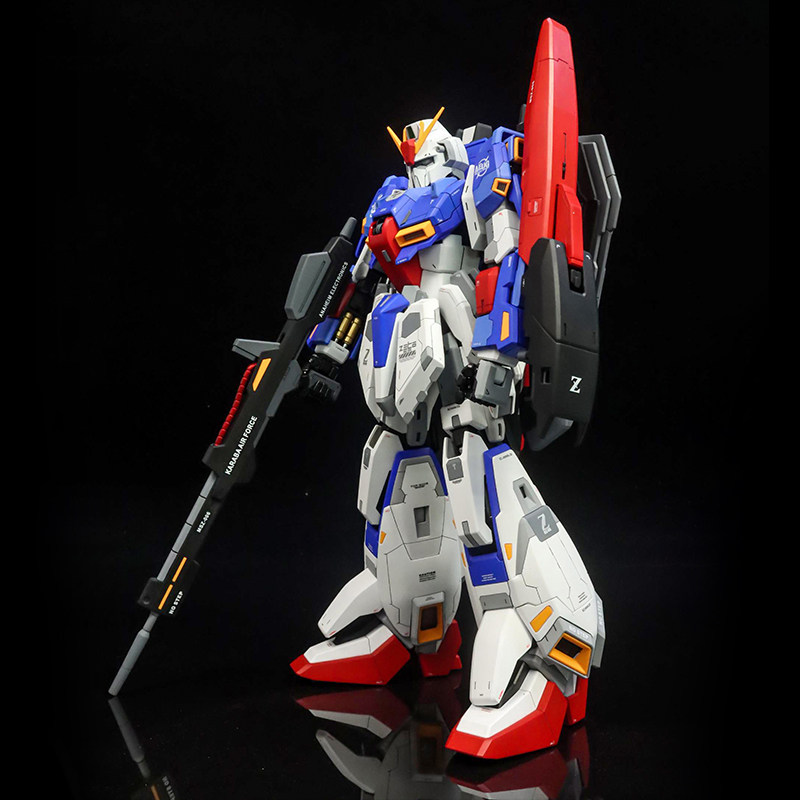 alexshop加工 代工 万代BANDAI PG 1/60 MSZ-006Zeta GundamZ高达