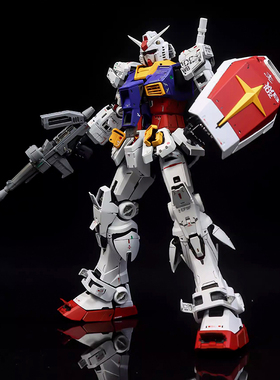 alexshop加工 代工万代PG UNLEASHED PGU1/60RX-78-2元祖高达2.0