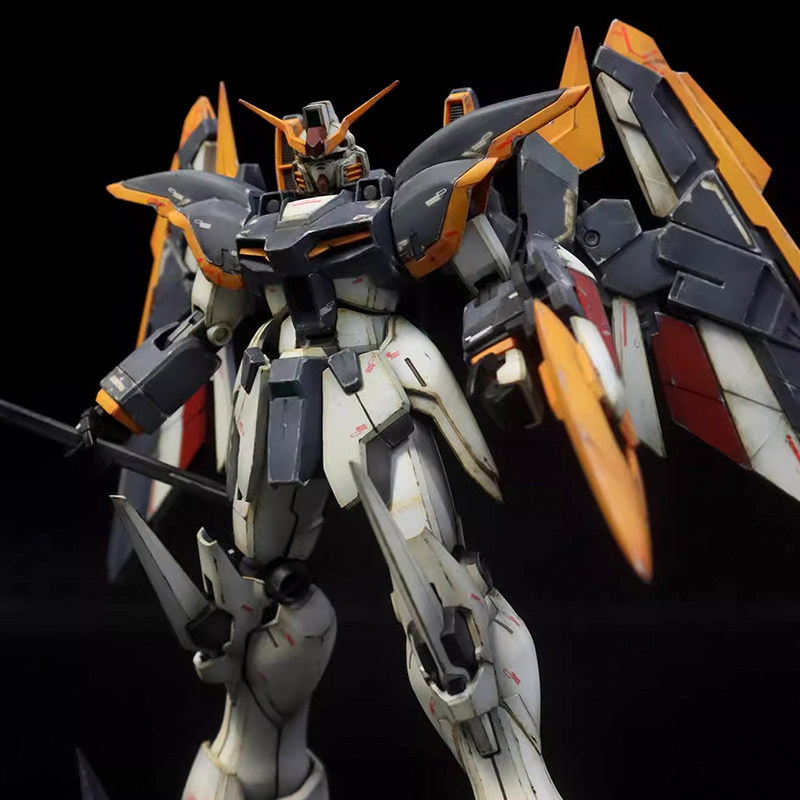 alexshop加工 代工 万代MG模型1/100 死神高达EW 副翼装备 PB限定