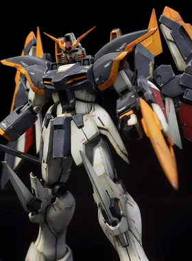 alexshop加工 代工 万代MG模型1/100 死神高达EW 副翼装备 PB限定