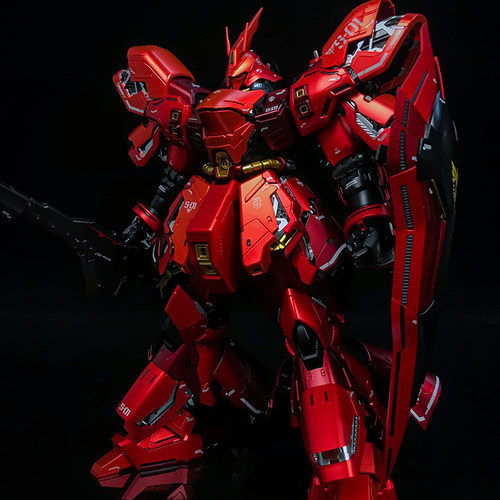 万代卡版消光沙扎比高达模型代工