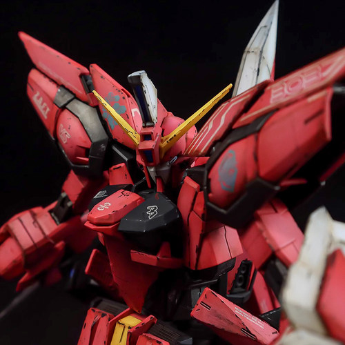 万代神盾高达GAT-X303模型代工