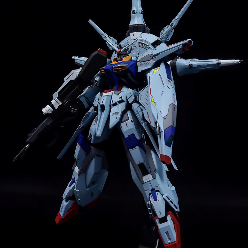 alexshop 加工 代工 万代 MG 1/100 SEED天帝 神意 神谕高达模型