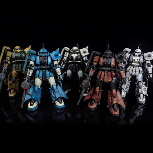 alexshop加工 代工 万代 PB限定高达模型 MG MS-06R 扎古2.0 渣古