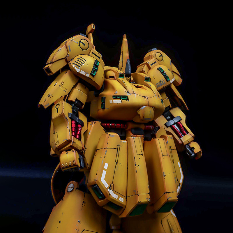 alexshop加工 代工万代Z高达系列MG 1/100 PMX-003旧化THE-O铁奥