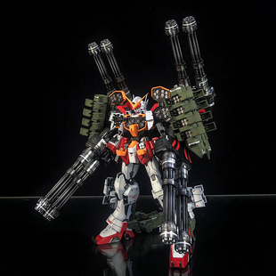 alexshop加工 代工 上色1/100 超新星 刺猬装 重炮 重炮改