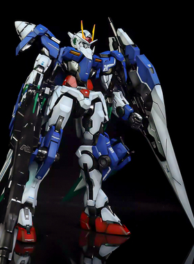 alexshop加工代工万代PG 1/60高达00 七剑 7剑Gundam Seven Sword