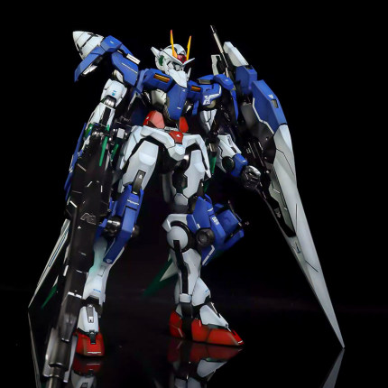 alexshop加工代工万代PG 1/60高达00 七剑 7剑Gundam Seven Sword