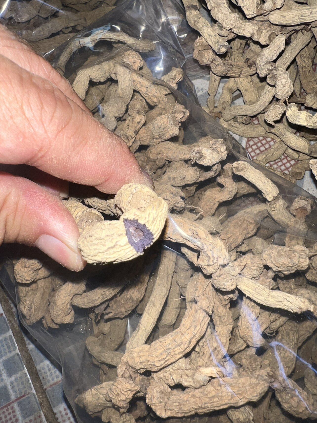 海南野生巴戟天鸡肠风 500g 正宗精品好功效  泡酒煲汤