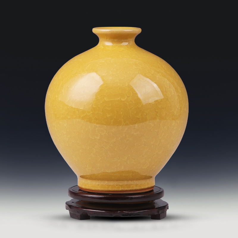 景德镇陶瓷器摆件花瓶中式家居