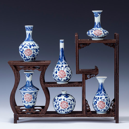 景德镇陶瓷器手绘迷你小饰品特