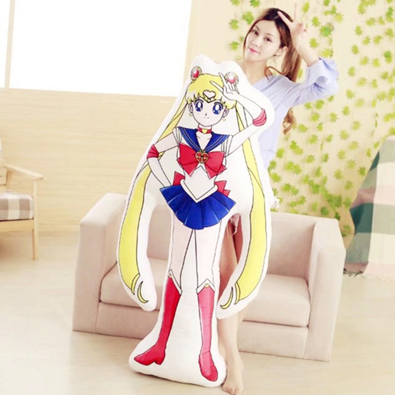 美少女战士抱枕月野兔人形等身抱枕动漫周边学生靠垫枕头生日礼物