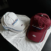 运动跑步韩版 户外潮牌春夏季 轻薄速干棒球帽男女同款 拼色鸭舌帽子