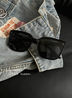 GM偏光高清墨镜男女同款方框