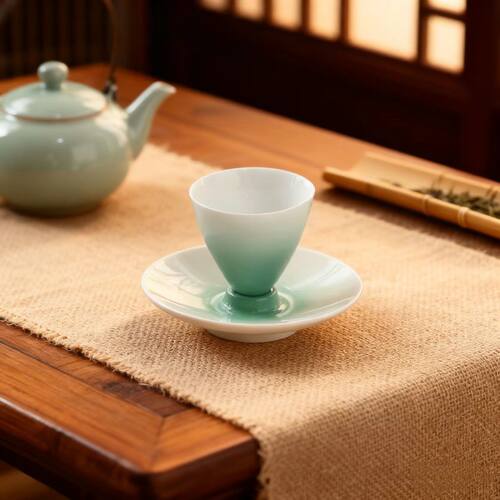 逍遥泡茶杯360度旋转功夫茶杯