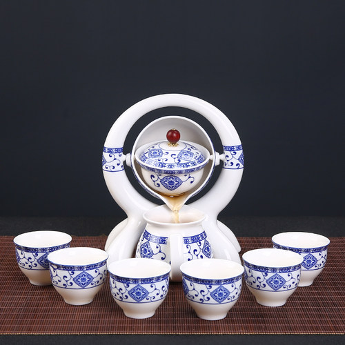 香威尔懒人半全自动冲茶创意陶瓷
