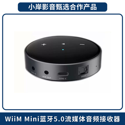 WiiMMini流媒体音频接收器