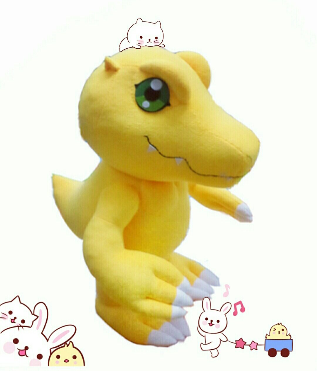 Peluche manga Digimon - Ref 2697708 Image 1