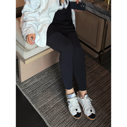 铅笔小鑫大码女装 修身高弹力200斤可穿无痕紧身瑜伽裤