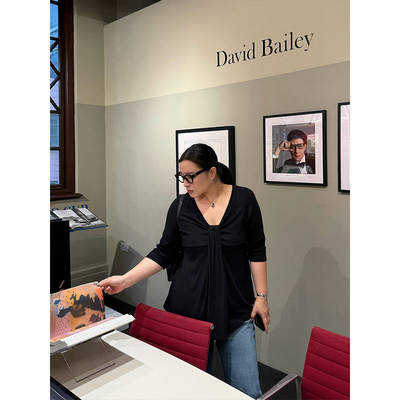 铅笔小鑫大码女装神仙好穿 流苏褶皱显瘦V领短袖T恤