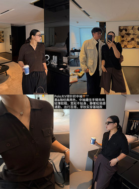 铅笔小鑫大码女装简约干练精致小V翻领口袋显瘦上衣