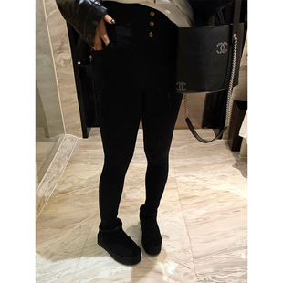 铅笔小鑫大码女装高弹力200斤可穿超显瘦高腰修身小脚裤