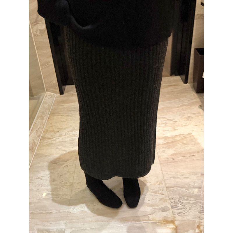 铅笔小鑫大码女装复古高腰修身弹力保暖坑条针织半裙,女装/女士精品,大码半身裙,淘宝优惠券,粉丝福利购,淘宝优惠卷