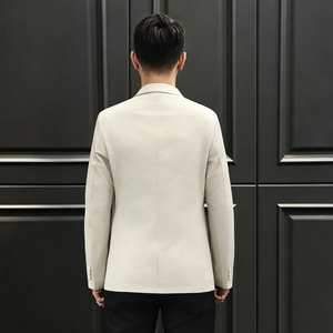 2026春装新款西服外套男 轻薄款泡泡纹西装男士便服2611P165图片 2026春装新款西服外套男 轻薄款泡泡纹西装男士便服2611P165图片